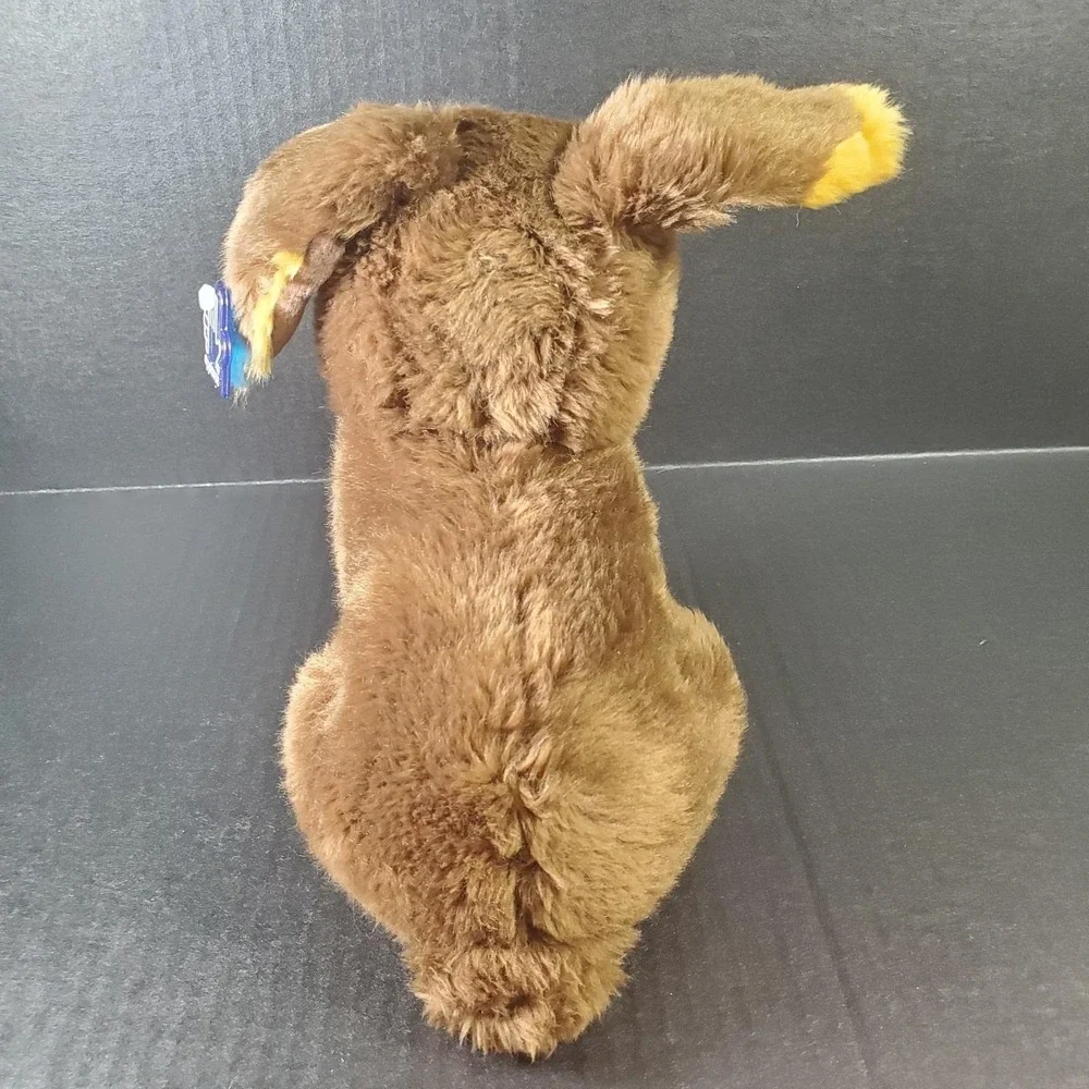 Vintage Target Applause Brown Bunny Rabbit Plush 9